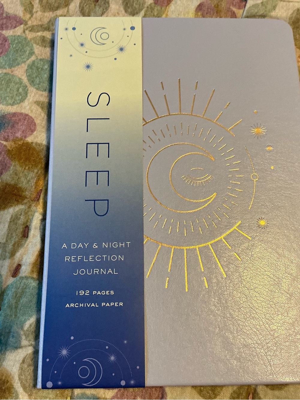 Sleep Rituals Night Journal – Lavender Sleep Notebook - Picture 2 of 12